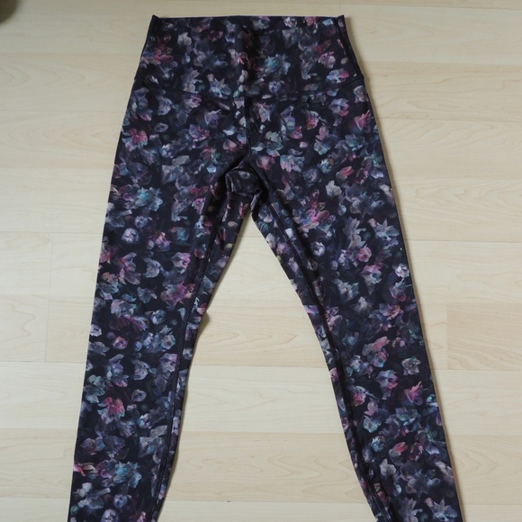 Lululemon Wunder Under HR Tight 28" *FLux (size 8) *LIKE NEW* - Picture 1 of 10